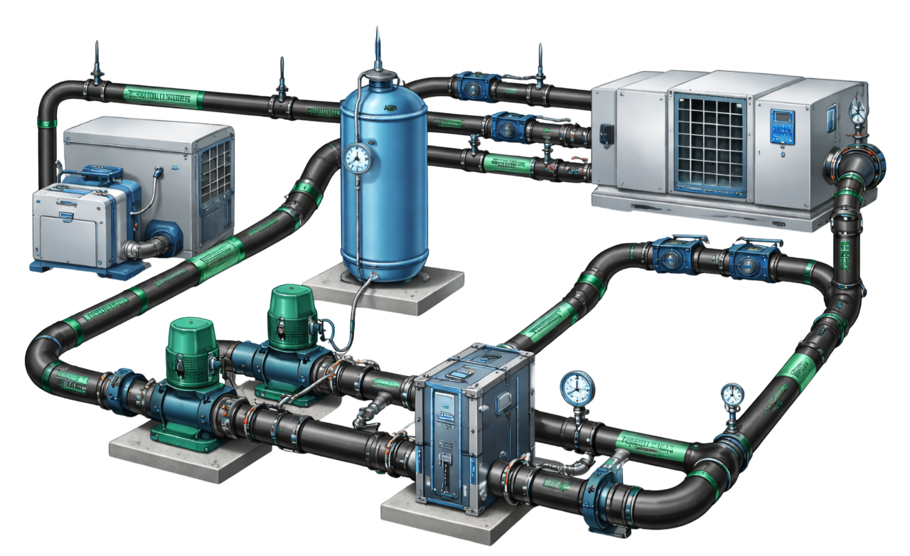 Chilled Water Piping Systems